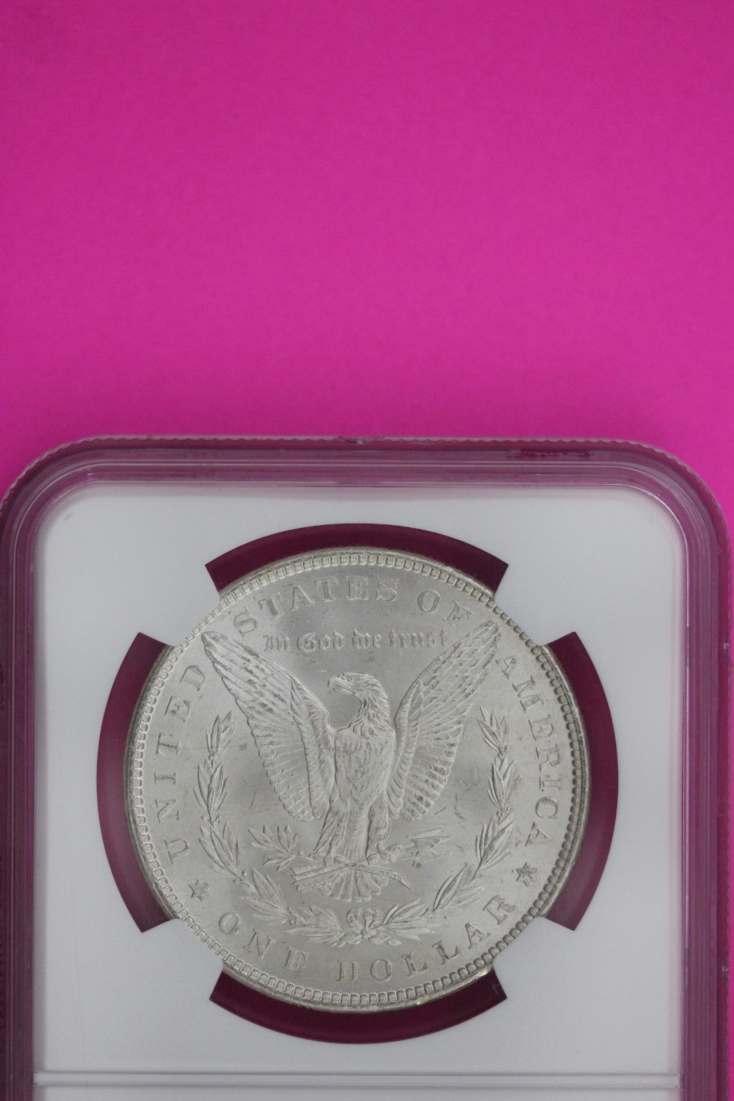 1881 P MS 63 Liberty Morgan Silver Dollar NGC Certified Graded Authentic 1102
