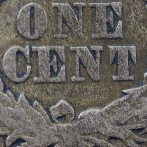 1863 Copper Nickel Indian Head Cent Penny Early Type Coin Exact Coin Pictured 58