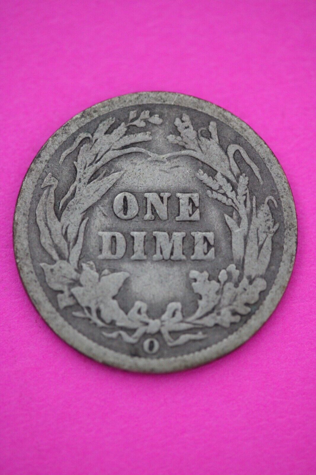 1900 O Barber Liberty Dime Scarce Semi Key Date Silver Coin New Orleans 194