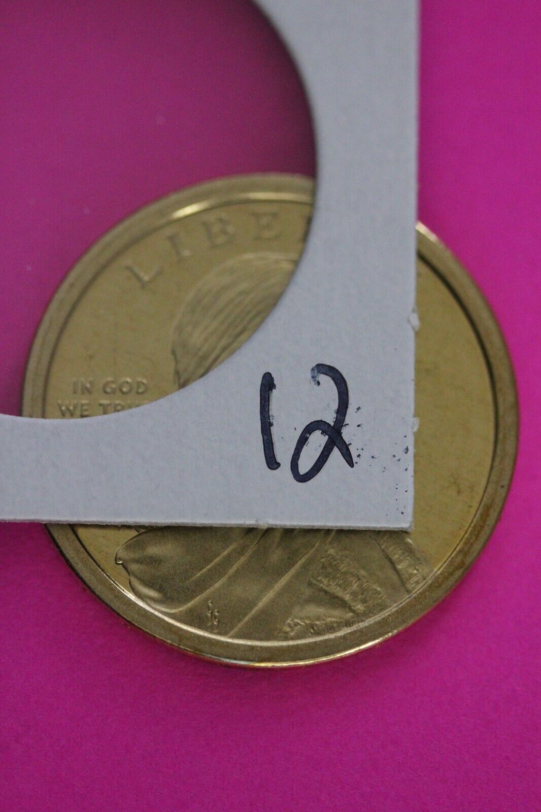 Imperfect Proof 2011 S Sacagawea Dollar Deep Cameo Same Coin In Pics TOM 12