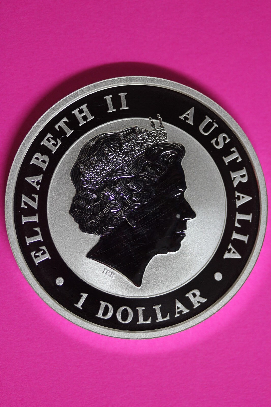 Gem BU 2016 Australia Kookaburra Silver Same Coin In Pics Proof Like Surface 35