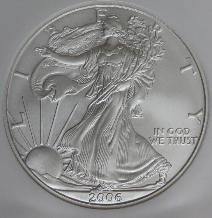 2006 W MS 69 Silver American Eagle 20th Anniversary NGC Certified Graded 564