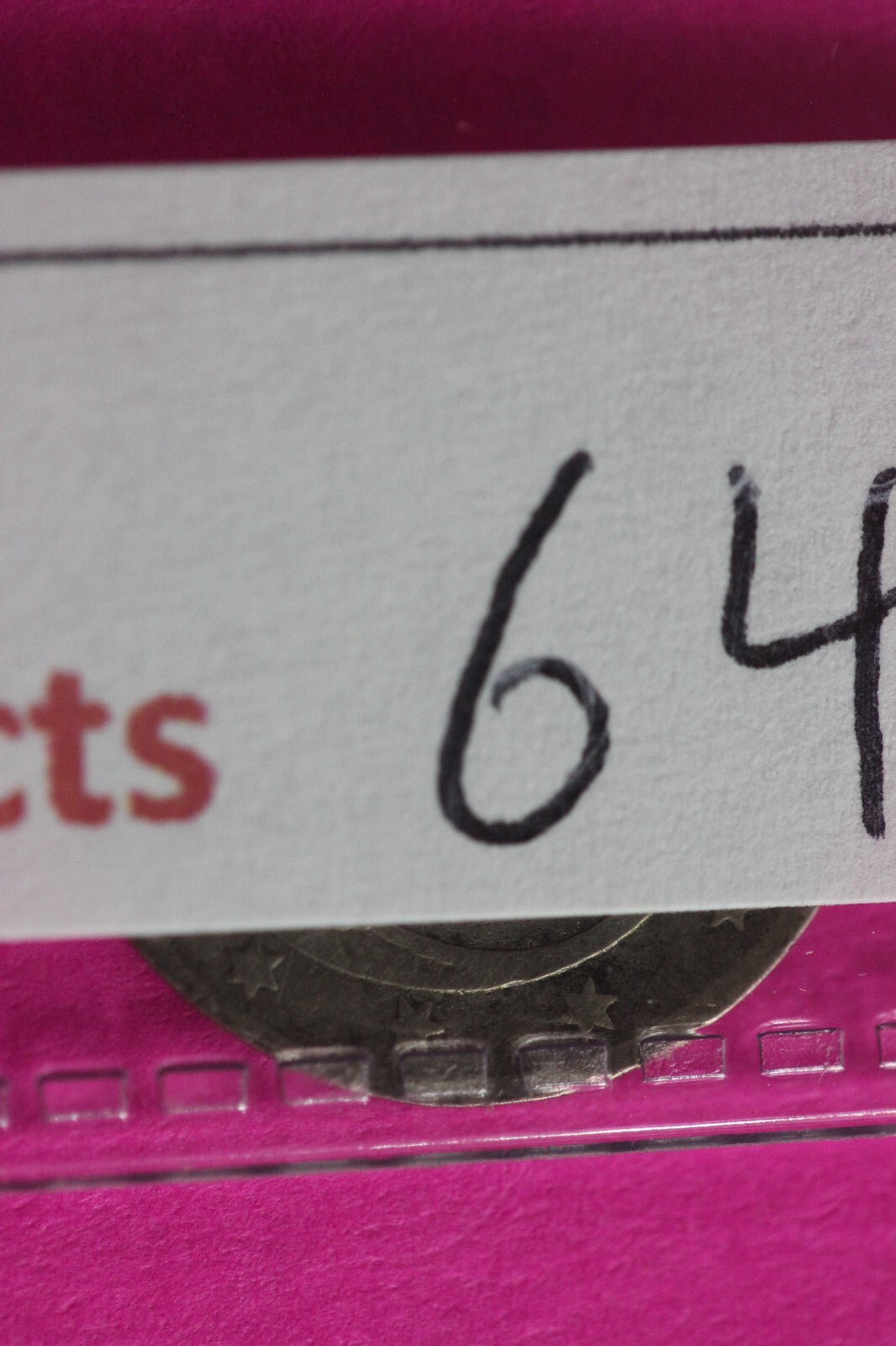 1858 Trime 3 Three Cent Silver Dime Exact Coin Shown In Pics Semi Key Date 64