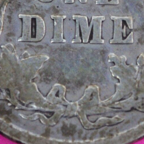 1914 P Barber Liberty Dime Scarce Semi Key Date Silver Coin Philadelphia Mint 31