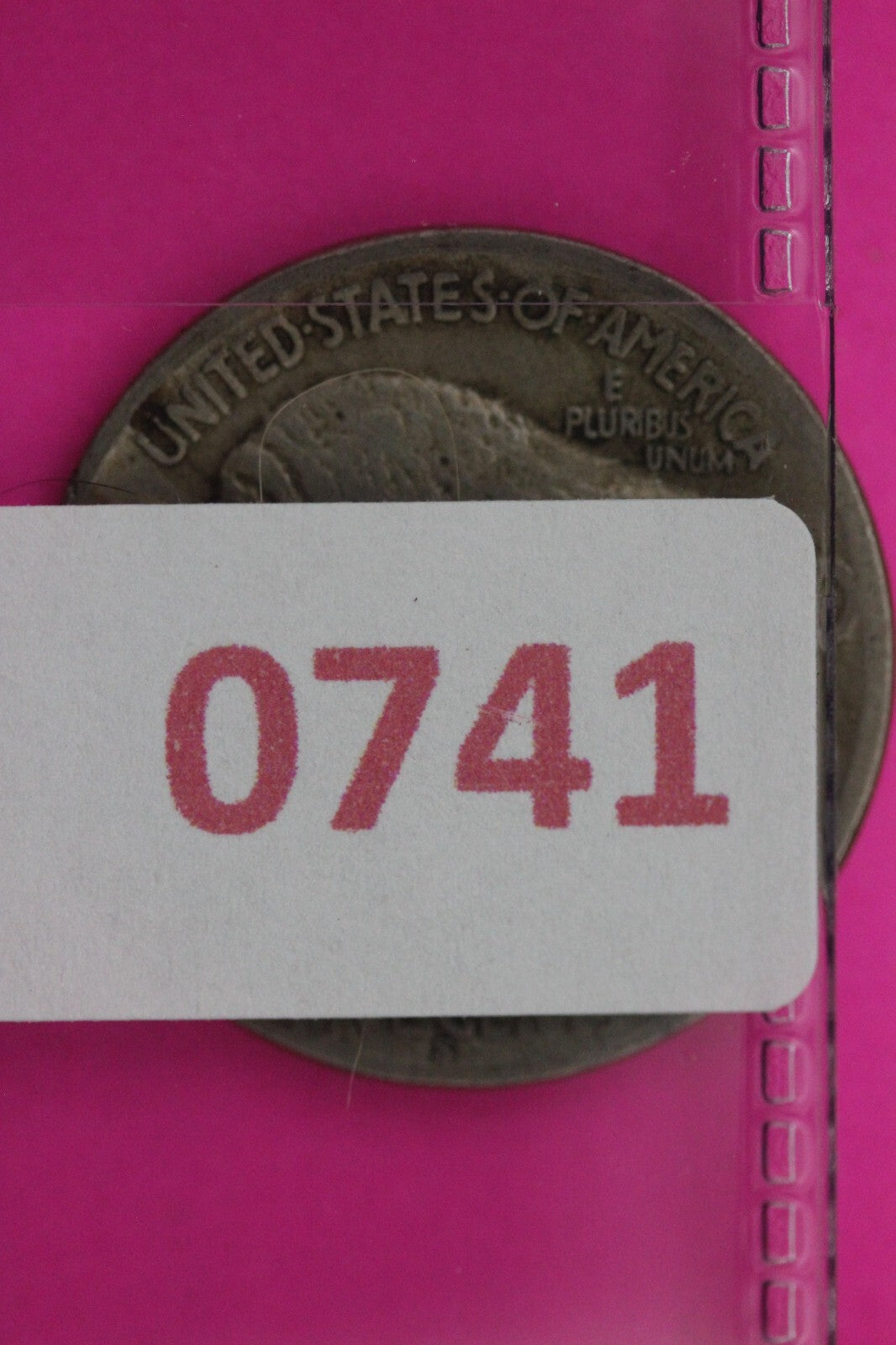 1920 S Buffalo Nickel Semi Key Date Coin Guaranteed Authentic & Genuine 0741N