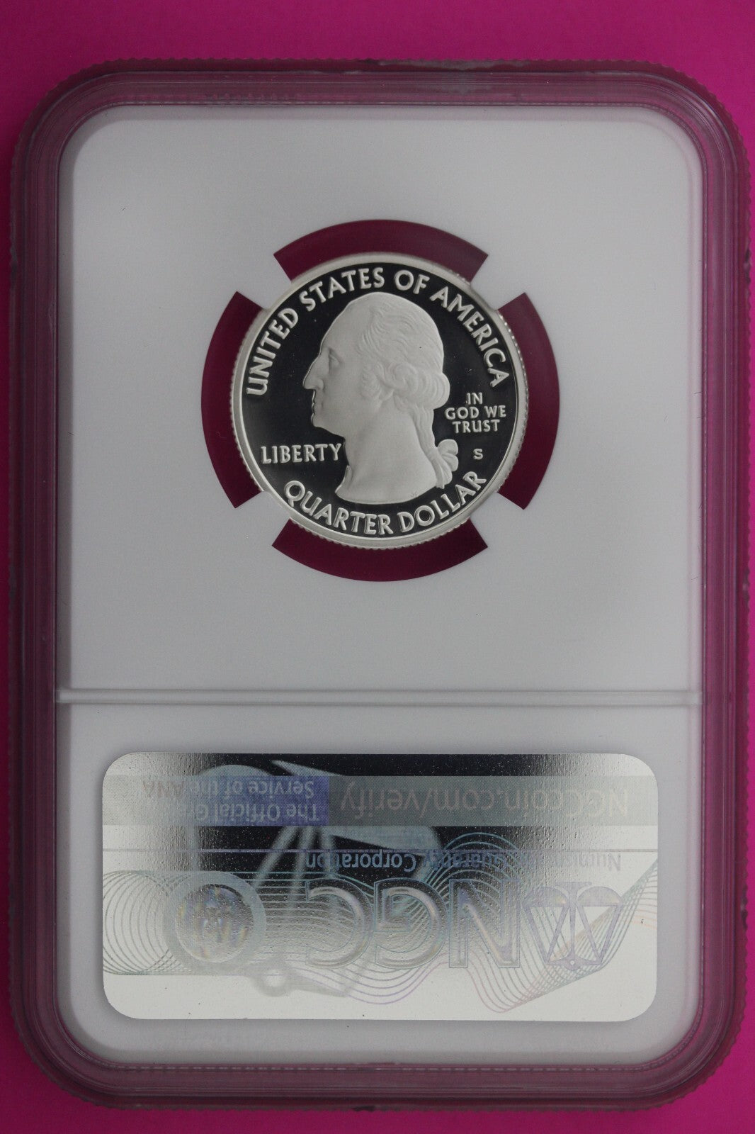 2020 S PF 70 Silver Quarter Rockefeller National Park NGC From Mint Set 430