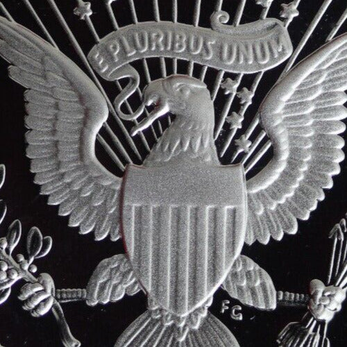 GEM Proof Silver 1992 S John F Kennedy Half Dollar Exact Coin Shown Tom 45