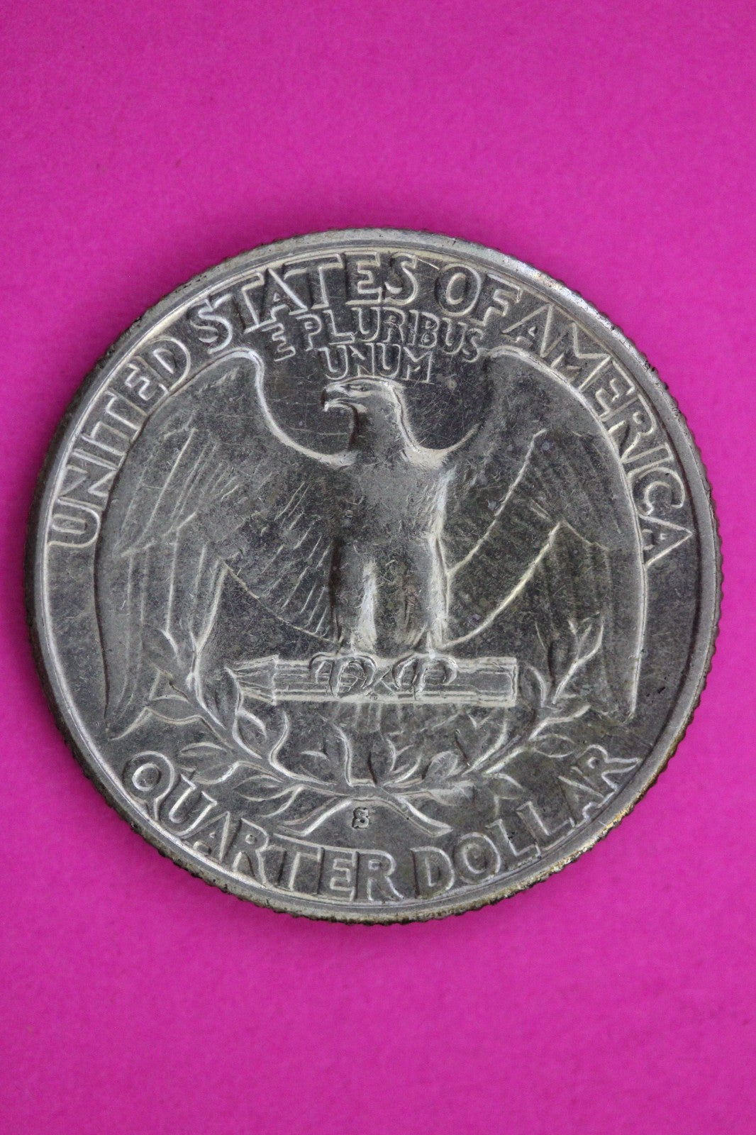 1932 S George Washington Silver Quarter Guaranteed Authentic Genuine Coin 1605