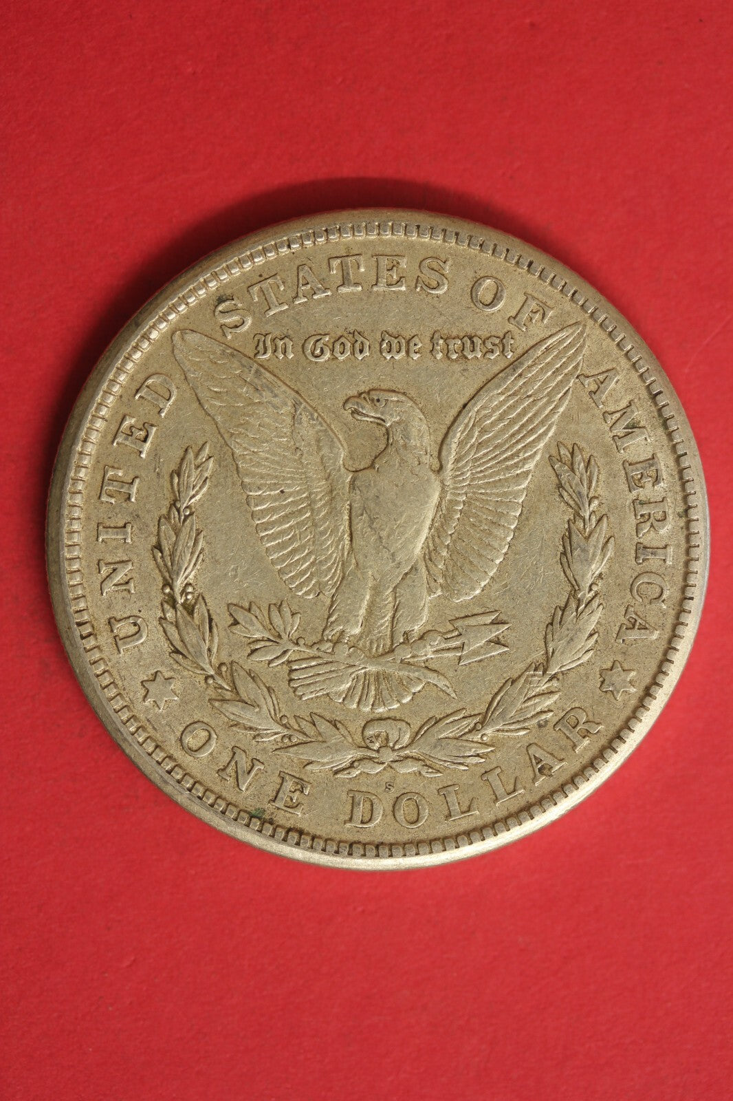 1921 S Vam 6A Morgan Silver Dollar Hit List 40 R5 BU Scratch OCE 5155