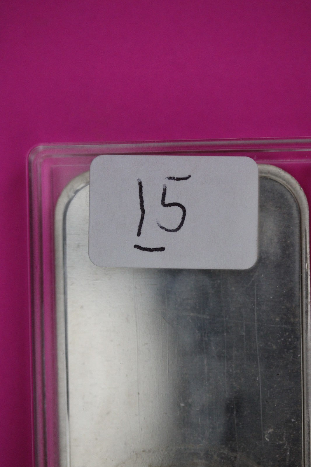 Silver Art Bar Peace Sign YCE Mint Rare Vintage 1 OZ .999 Fine Free Shipping 15