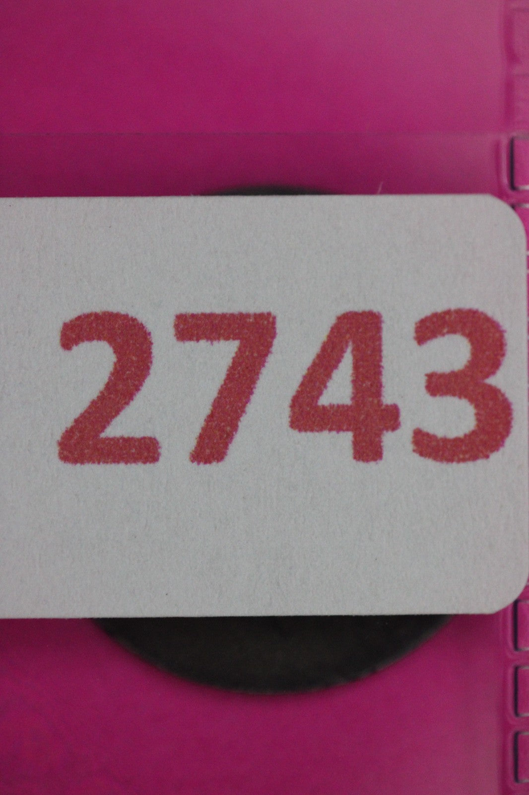 1853 P Seated Half Dime Silver Exact Coin Shown Filler Damaged Bent 2743