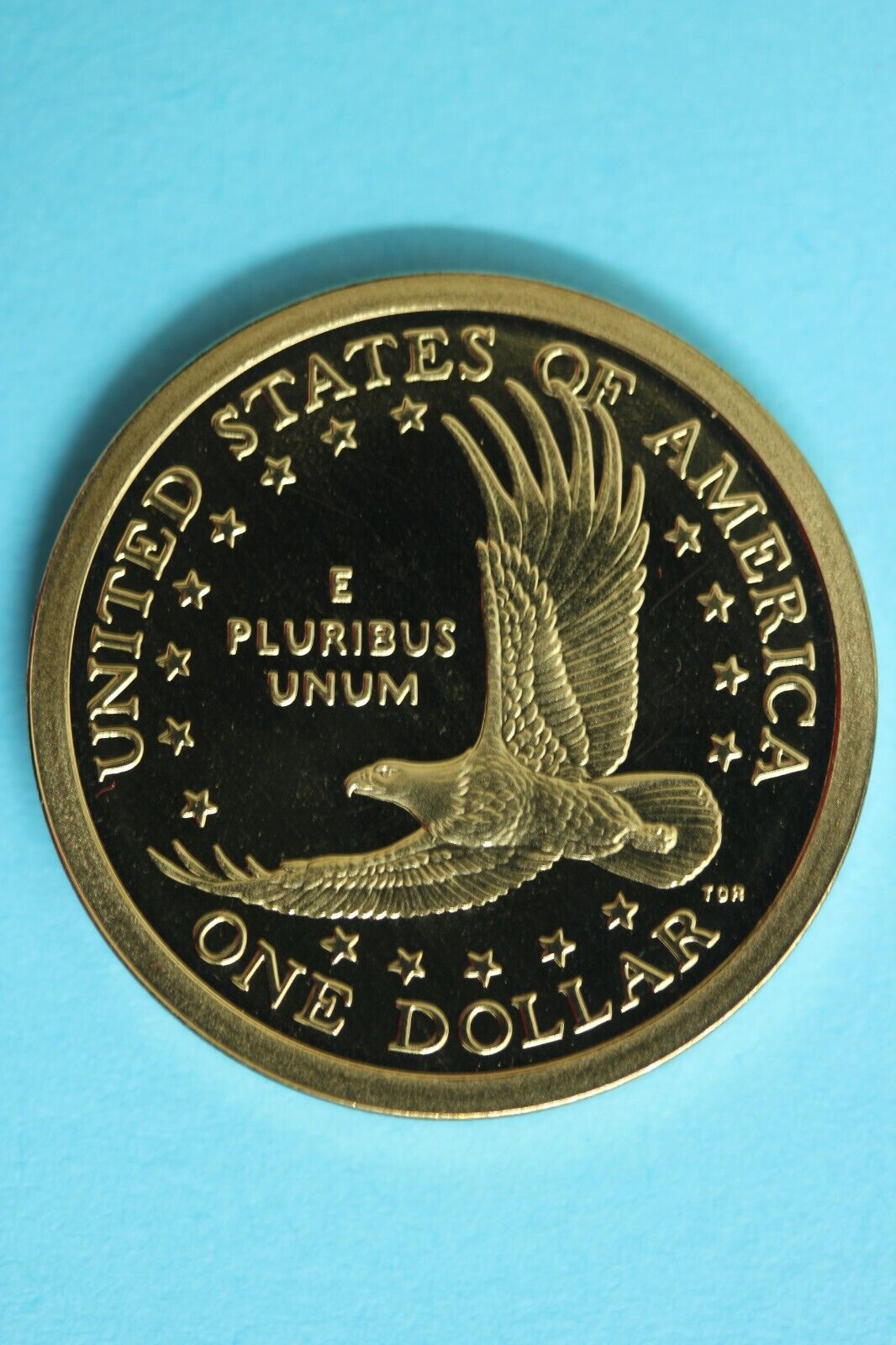 Gem Proof 2001 S Sacagawea Dollar Ultra Deep Cameo Exact Coin Pictured TOM 32