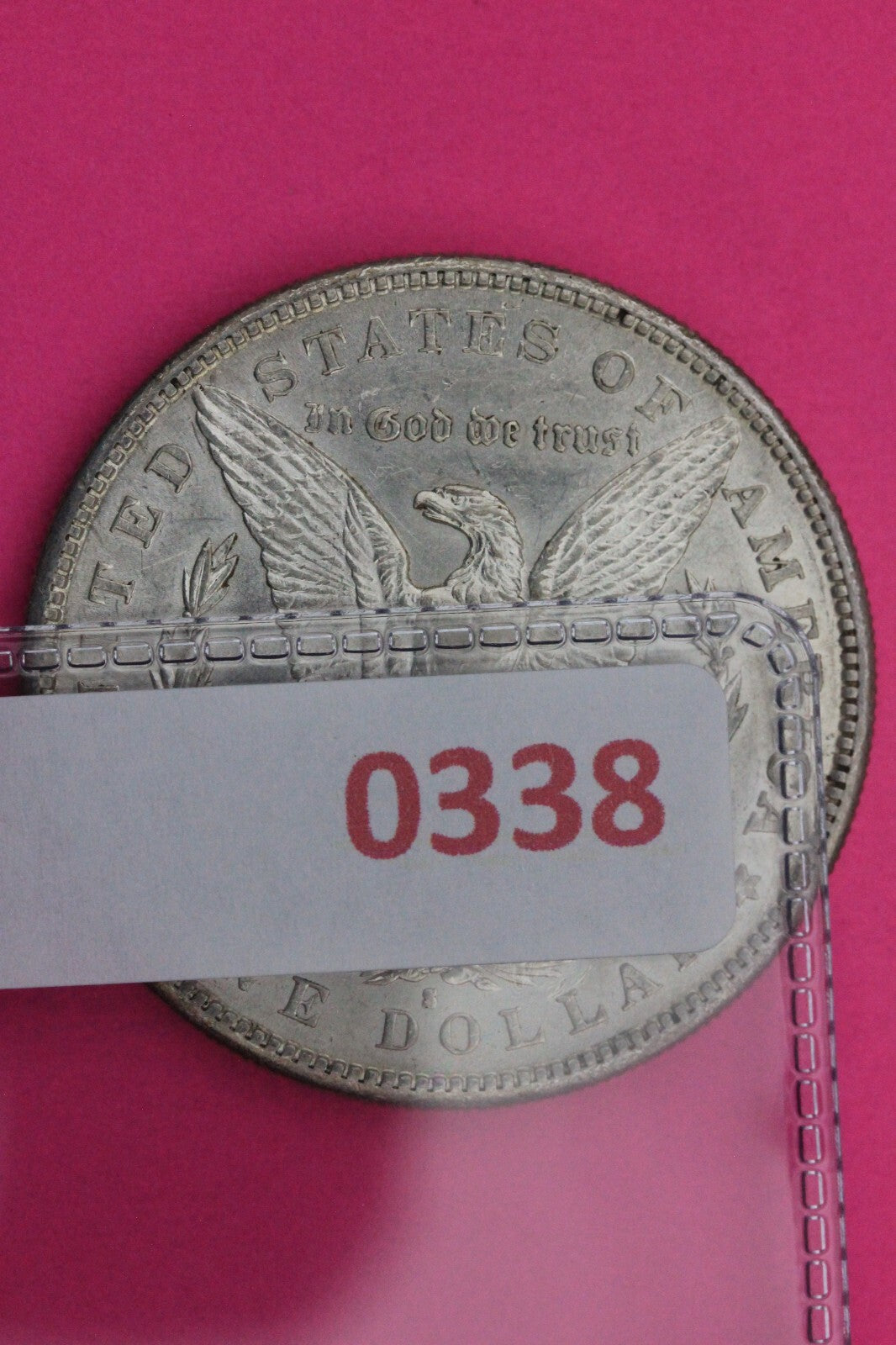 High Grade 1884 S Morgan Lady Liberty Rare Date Silver Dollar Authentic 0338N