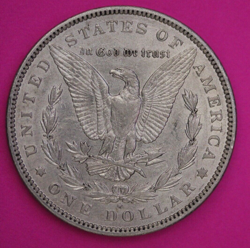 1897 O Morgan Silver Dollar Liberty Scarce Key Date Coin New Orleans Mint 339