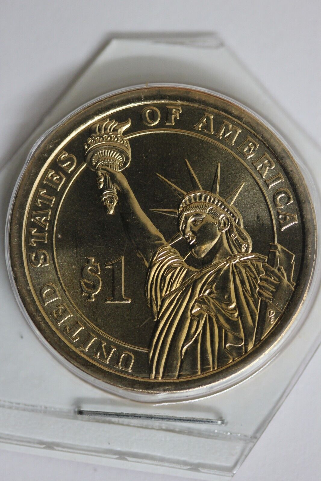 Gem BU 2011 D Rutherford Hayes Presidential Dollar Mint Cello Exact Coin TOM 50