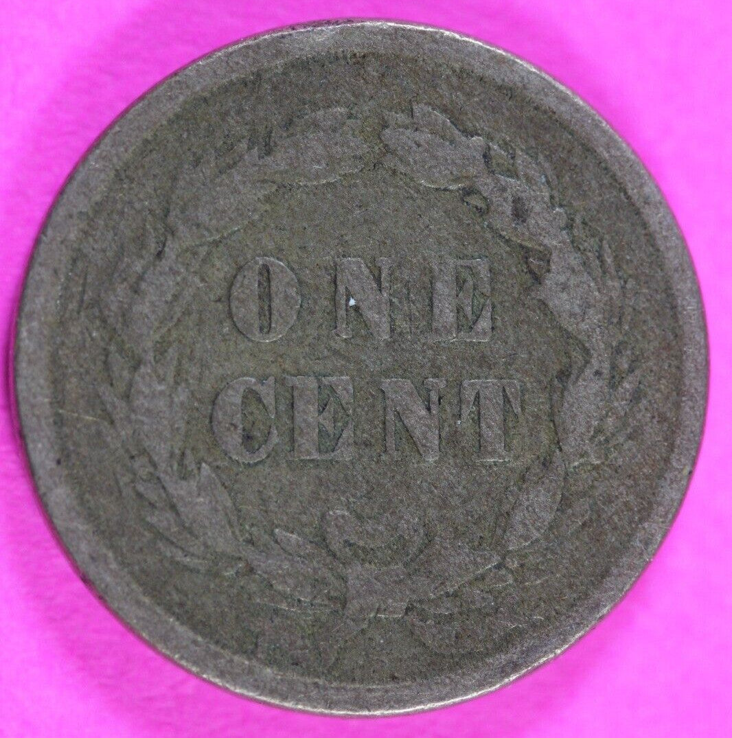 1859 Copper Nickel Indian Head Cent Penny Rare Type Coin Exact Coin Pictured 278