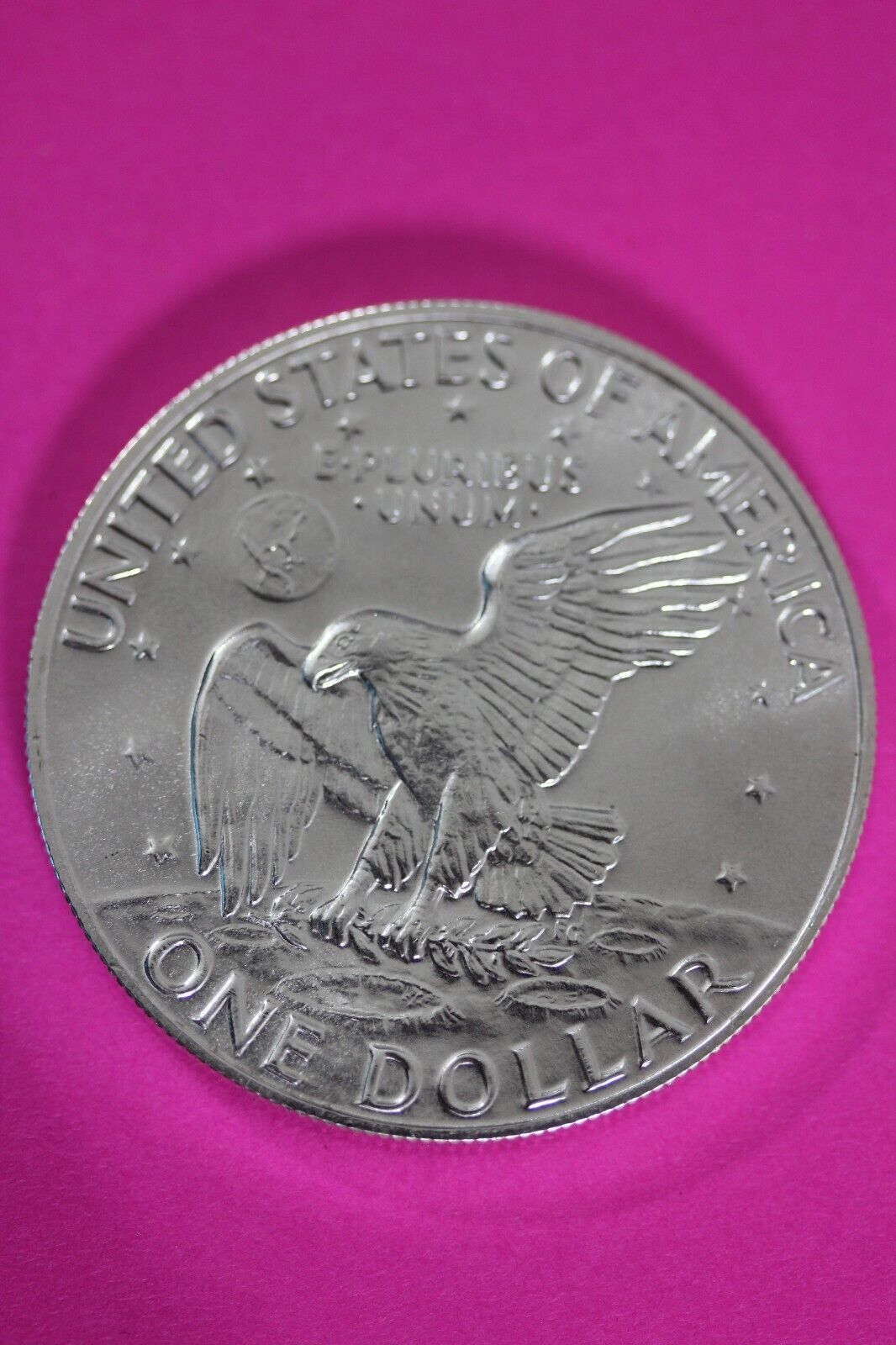 Gem BU 1974 S Ike Eisenhower 40% Silver Dollar You Get Same Coin In Pics TOM 15