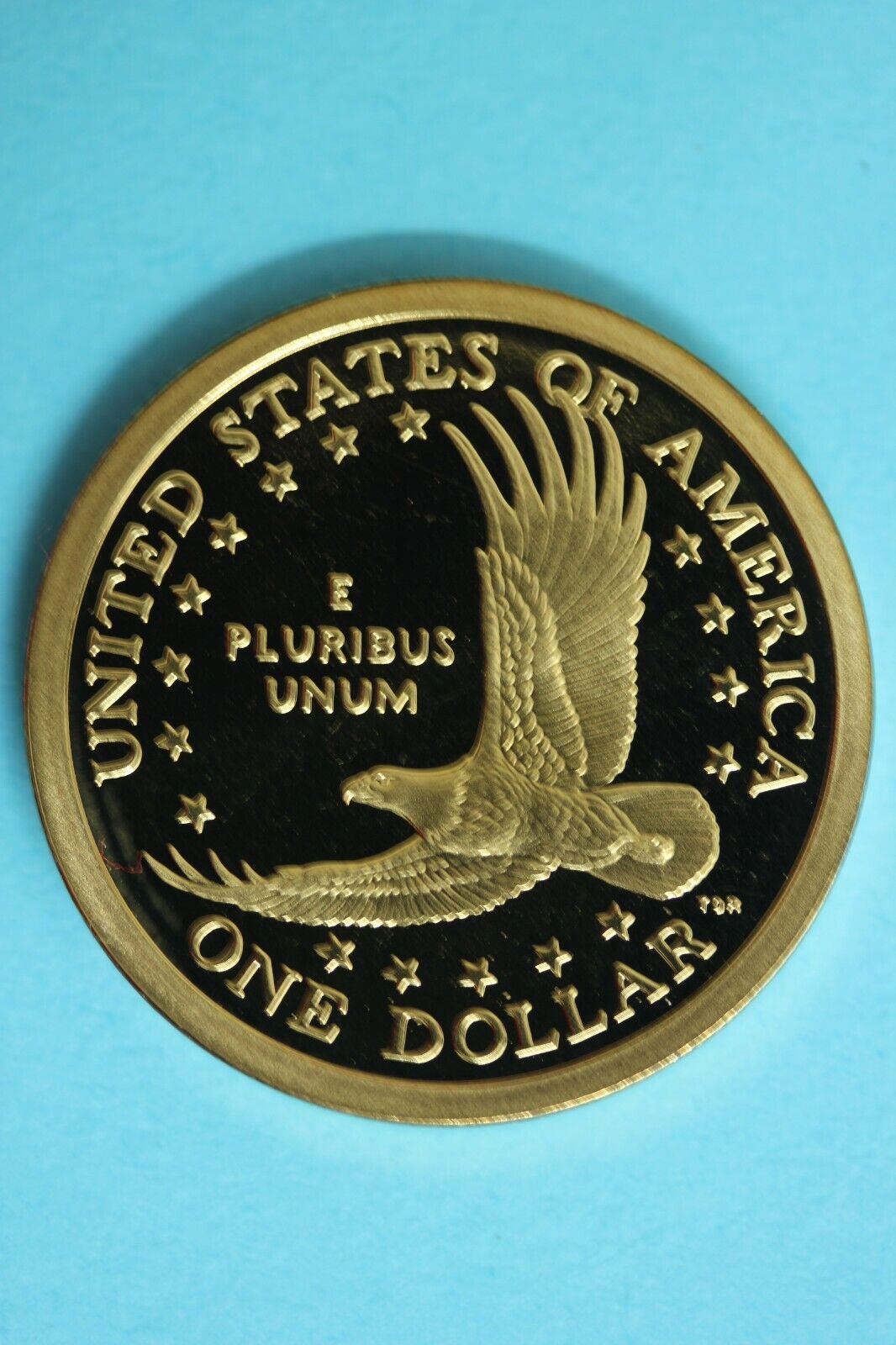 Gem Proof 2001 S Sacagawea Dollar Ultra Deep Cameo Exact Coin Pictured TOM 30