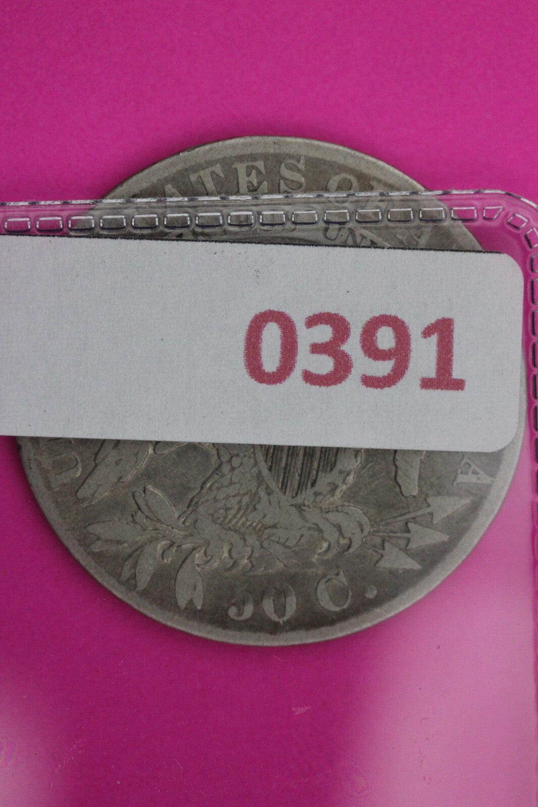 1832 Cap Bust Liberty Half Dollar Silver Rare Semi Key Date Coin 0391N