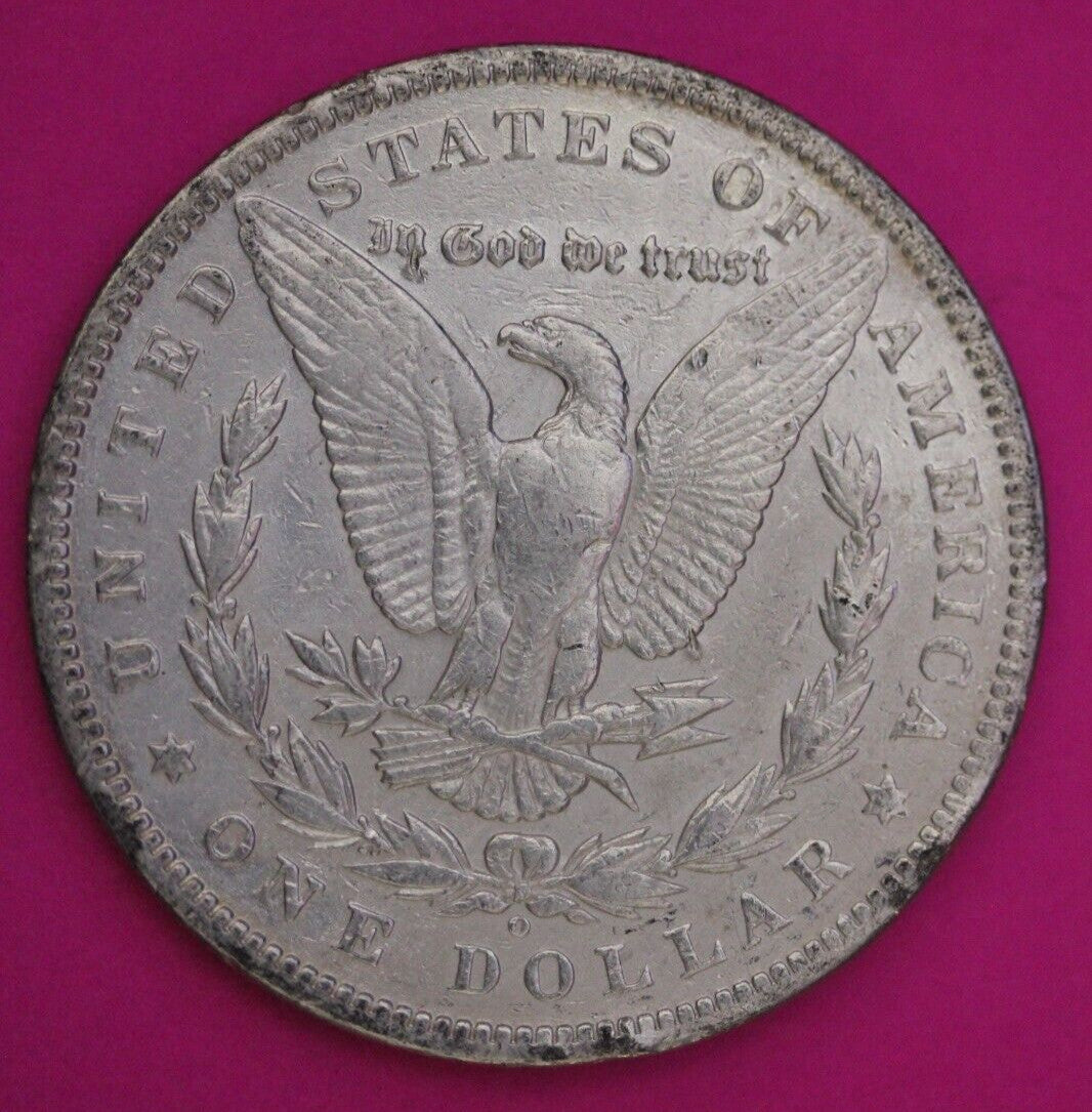 1899 Micro O Morgan Silver Dollar Liberty Key Date Coin New Orleans Mint 342