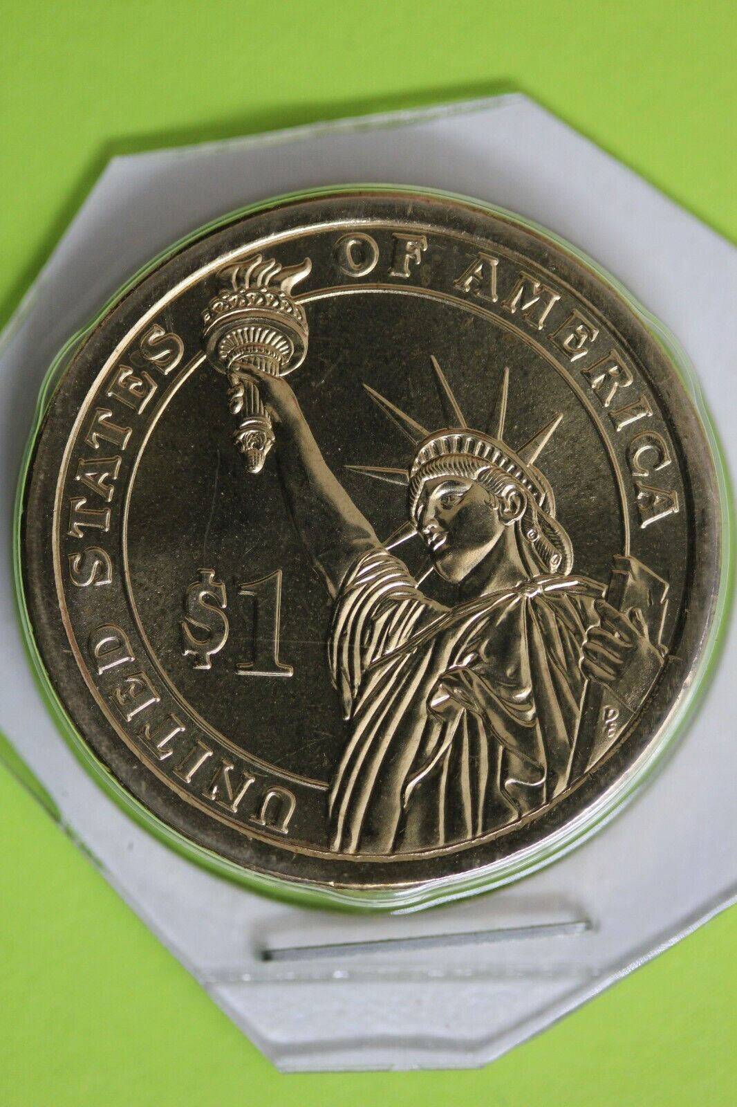 Gem BU 2011 D Rutherford Hayes Presidential Dollar Mint Cello Exact Coin TOM 39