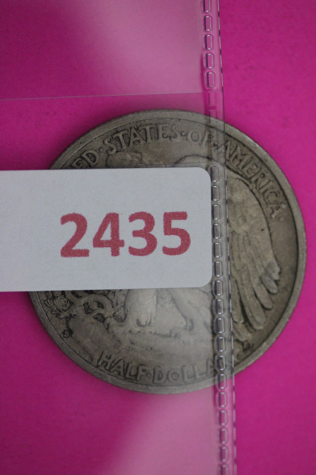 1933 S Walking Liberty Walker Half Dollar Coin Guaranteed Authentic Genuine 2435