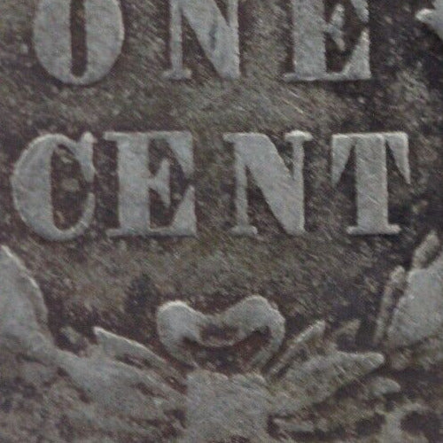 1859 Copper Nickel Indian Head Cent Penny Early Type Coin Exact Coin Pictured 61