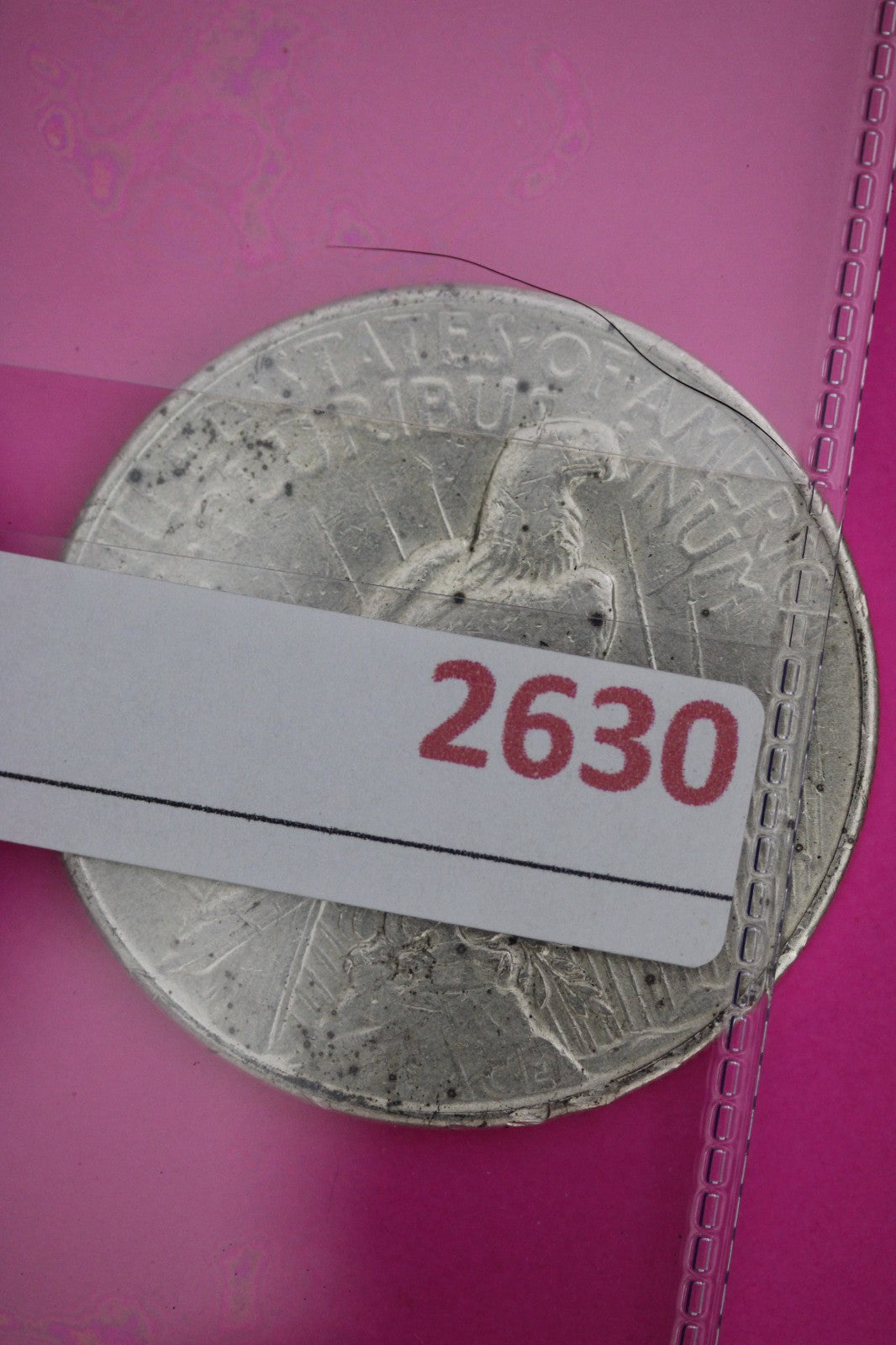 High Grade 1935 P Peace Silver Dollar LIberty Coin Authentic & Genuine 2630