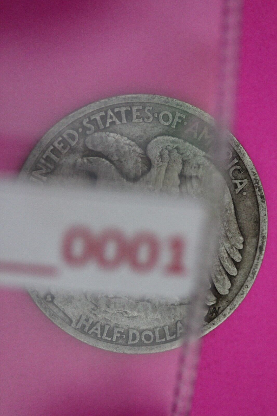 1929 S Walking Liberty Half Dollar Scarce Semi Key Date Silver Walker Coin 0001