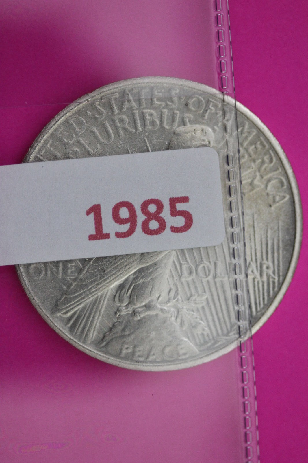 1926 P Peace Silver Dollar LIberty Coin Guaranteed Genuine American Seller 1985