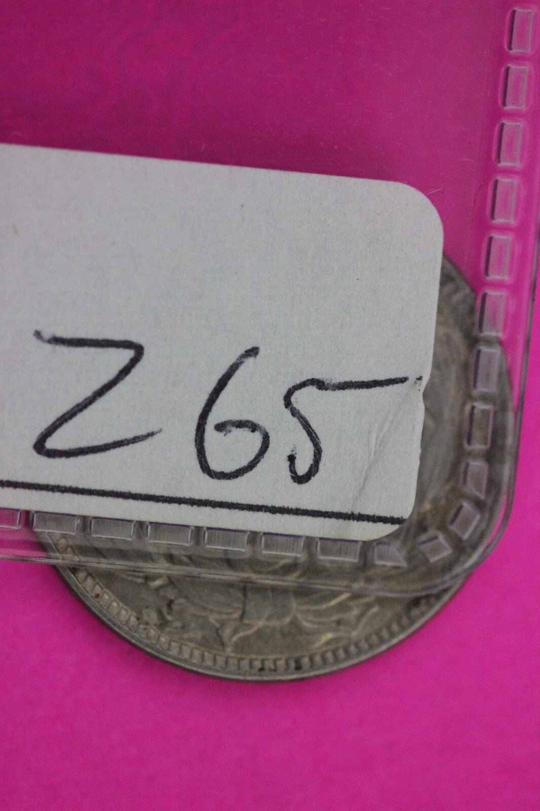 Hi Grade 1865 Three 3 Cent Nickel Scarce Semi Key Date Coin Same Coin In Pic 265