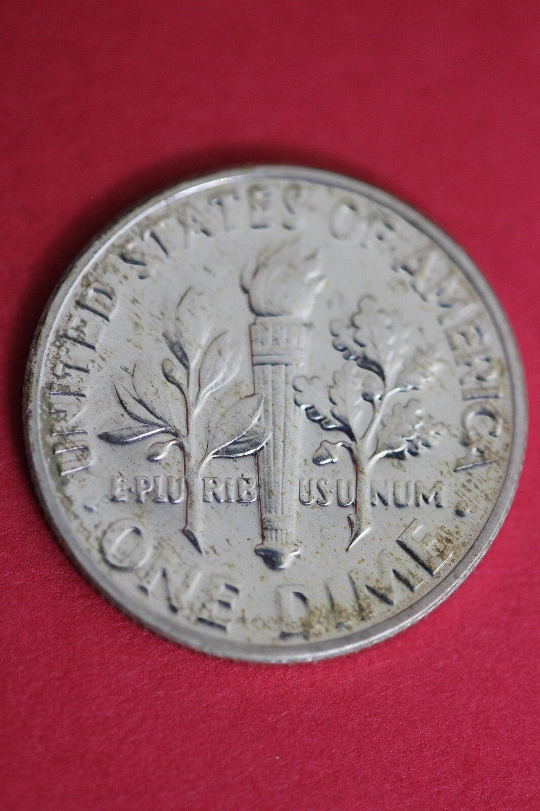 1955 Silver Proof Roosevelt Dime Exact Coin Shown 38