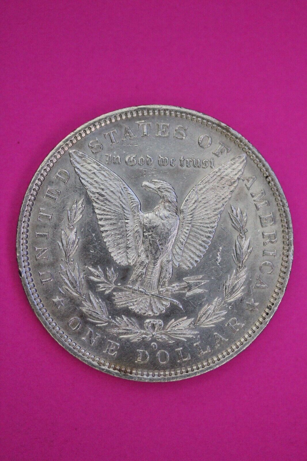 High Grade 1882 Strong O/S Morgan Liberty Silver Dollar Scarce New Orleans 175