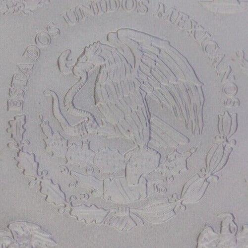 Gem BU 2012 Banco Azteca Mexico Libertad Same Silver Coin In Pics Capsule 20