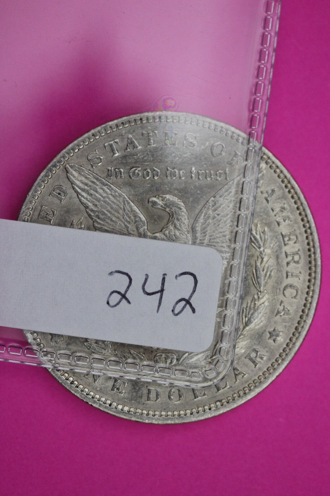 High Grade 1886 O Morgan Liberty Silver Dollar New Orleans Semi Key Coin 242