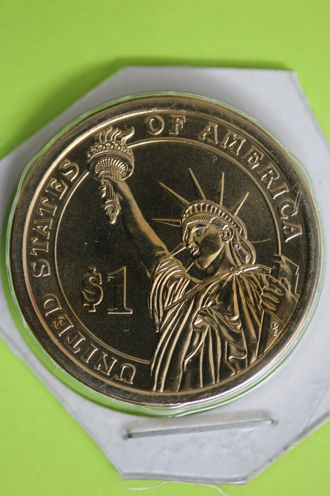 Gem BU 2011 D James Garfield Presidential Dollar In Mint Cello Exact Coin TOM 17