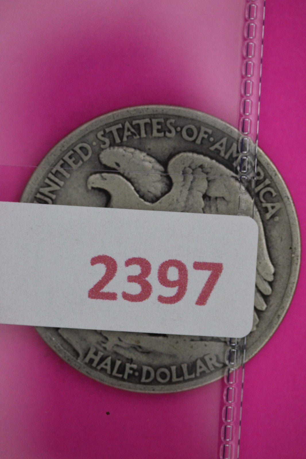 1920 S Walking Liberty Walker Half Dollar Coin Guaranteed Authentic Genuine 2397