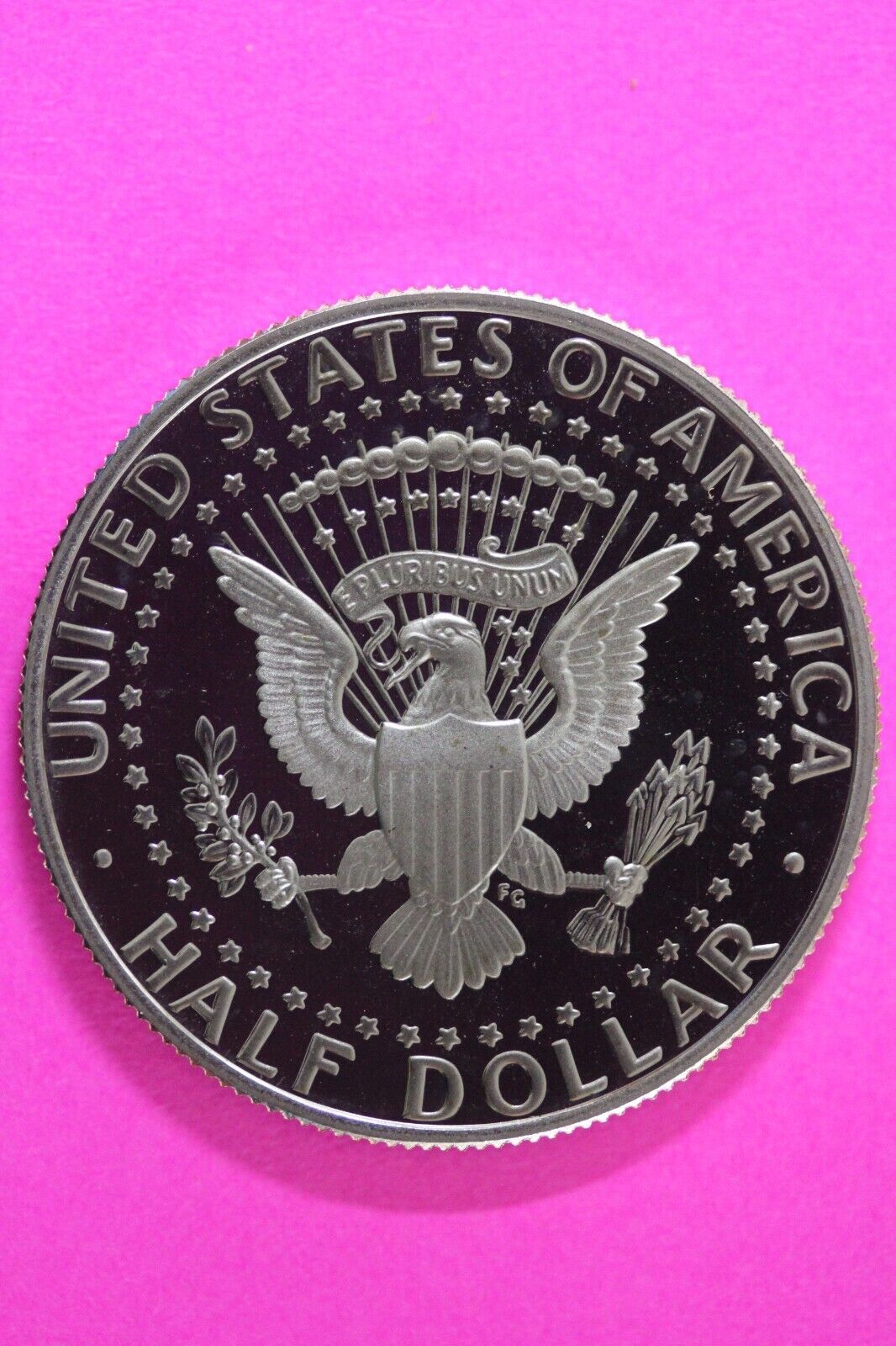 Gem Proof 1995 S Clad Kennedy Half Dollar Deep Cameo Same Coin In Pics TOM 18