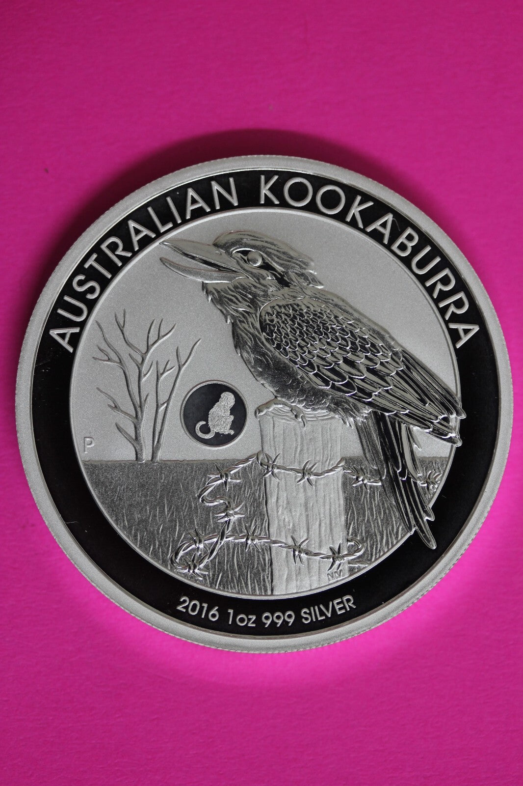 2016 Gem BU Australia Kookaburra Monkey Privy You Get The Same Coin In Pics 43