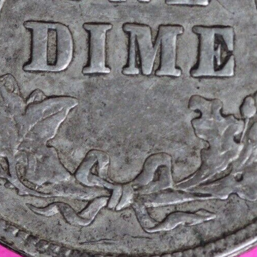 High Grade 1906 P Barber Liberty Dime Scarce Semi Key Date Silver Coin 63
