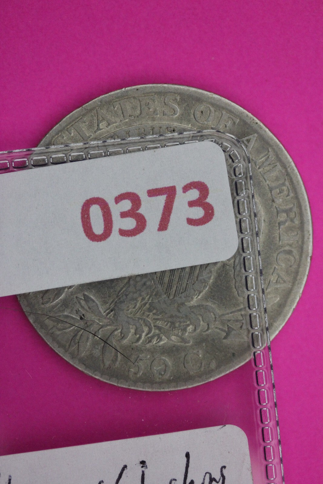 1814 Cap Bust Liberty Half Dollar Silver O-103 Heavy Clashing Key Date 0373N