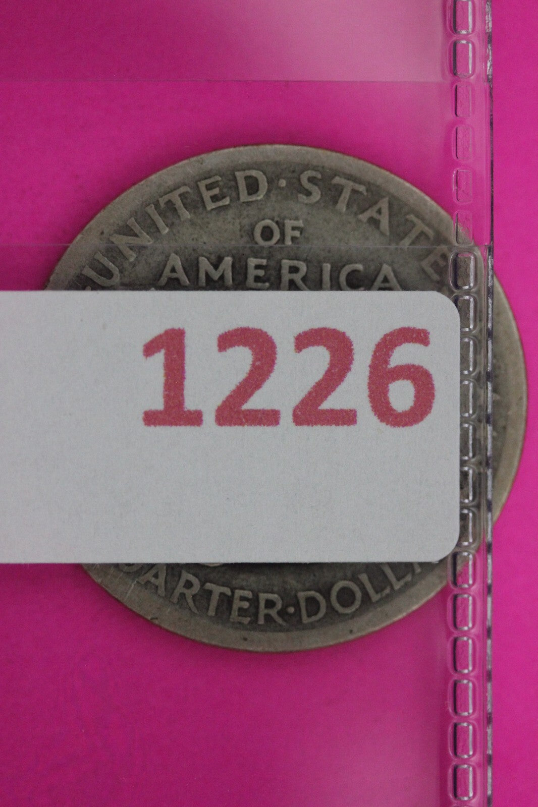 1917 P Type 1 Standing Liberty Silver Quarter Guaranteed Authentic Genuine 1226