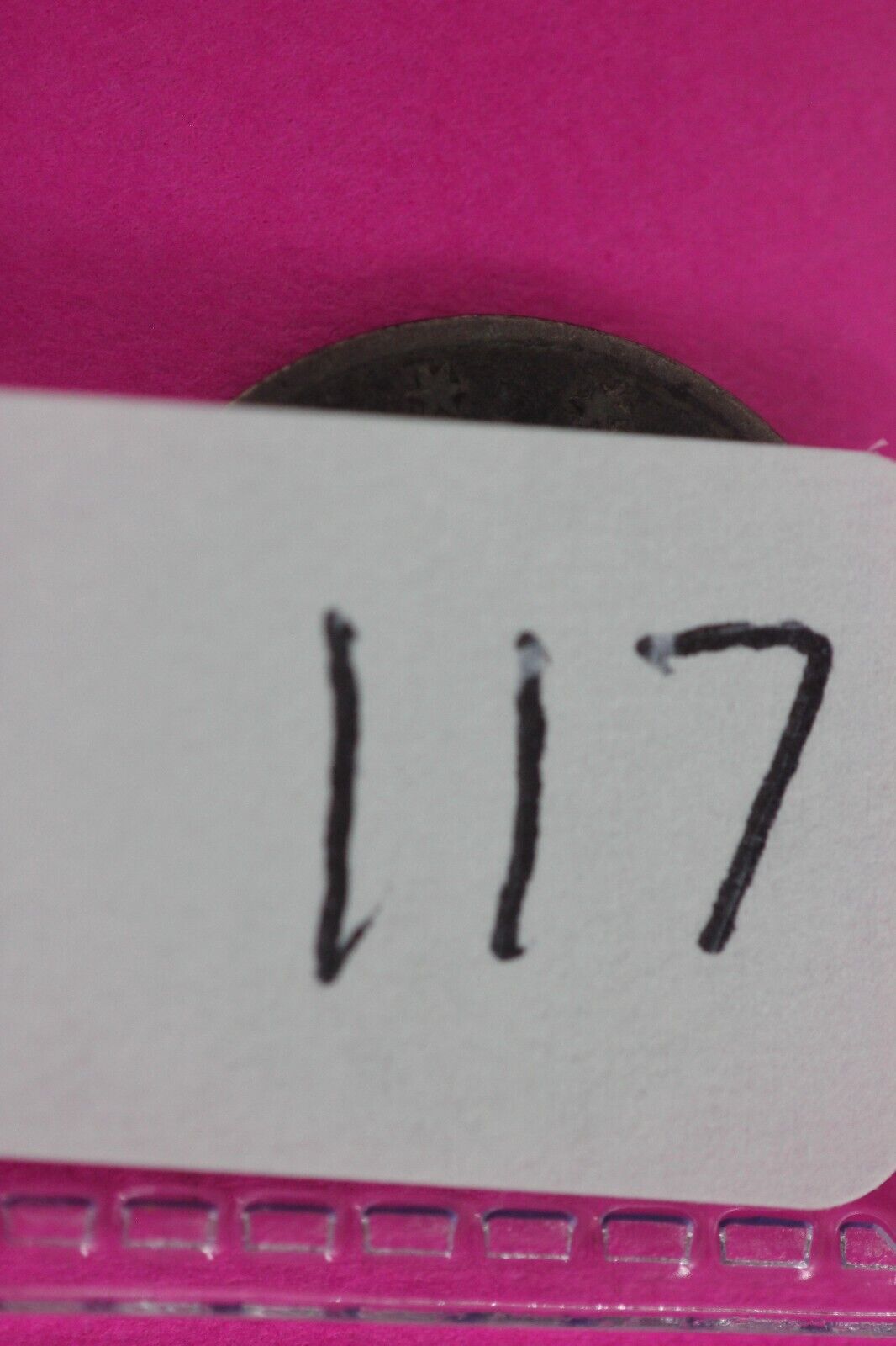 1859 Trime 3 Three Cent Silver Dime Exact Coin Shown In Pics Semi Key Date 117