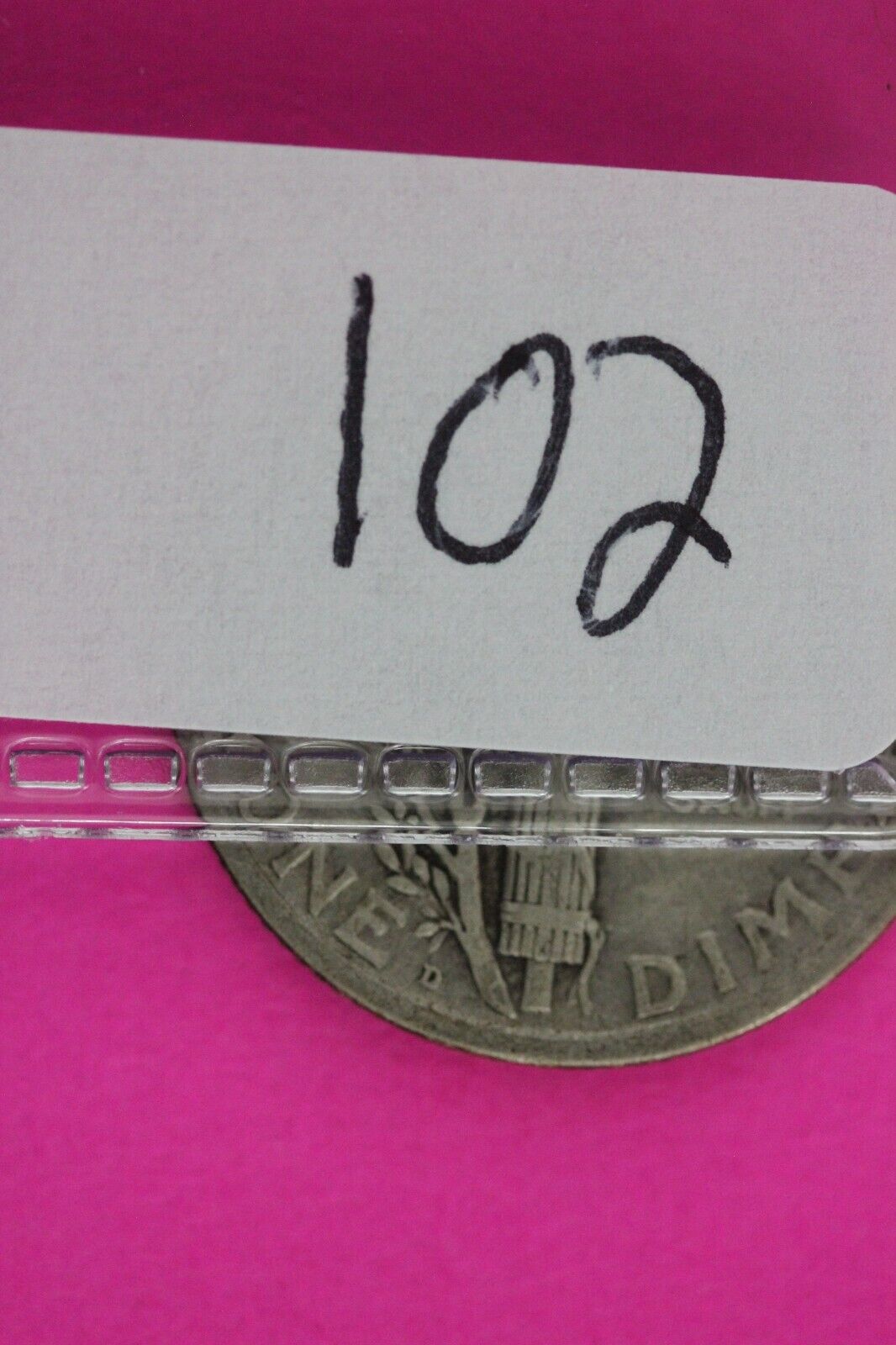 1918 D Mercury Winged Liberty Dime Silver You Get Same Coin In Pics 102