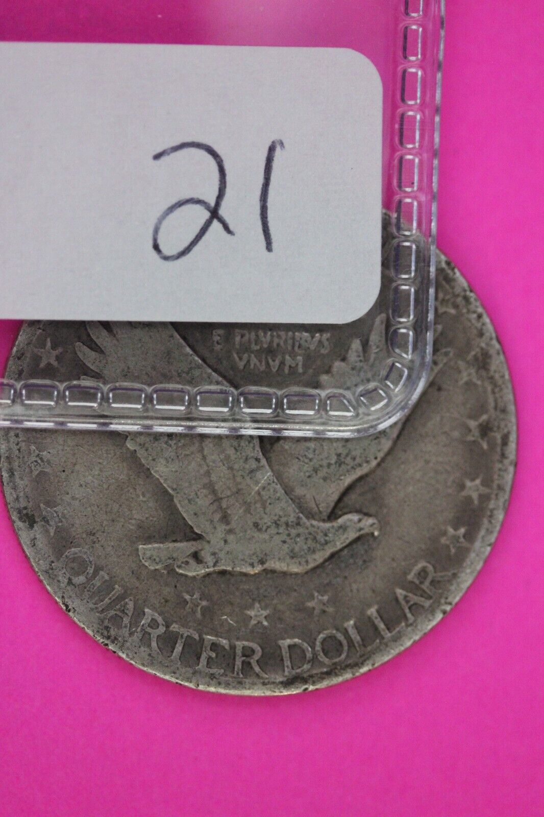 Full Date 1930 P Standing Liberty Silver Quarter You Get The Coin In Pics TOM 21