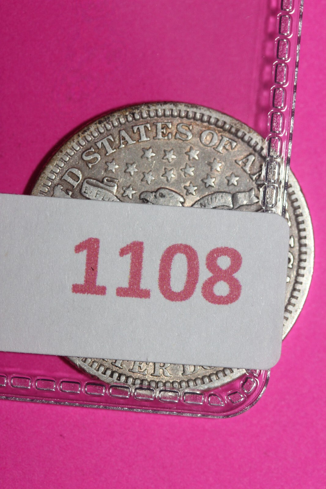 1915 P Barber Liberty Silver Quarter Guaranteed Authentic & Genuine Coin 1108