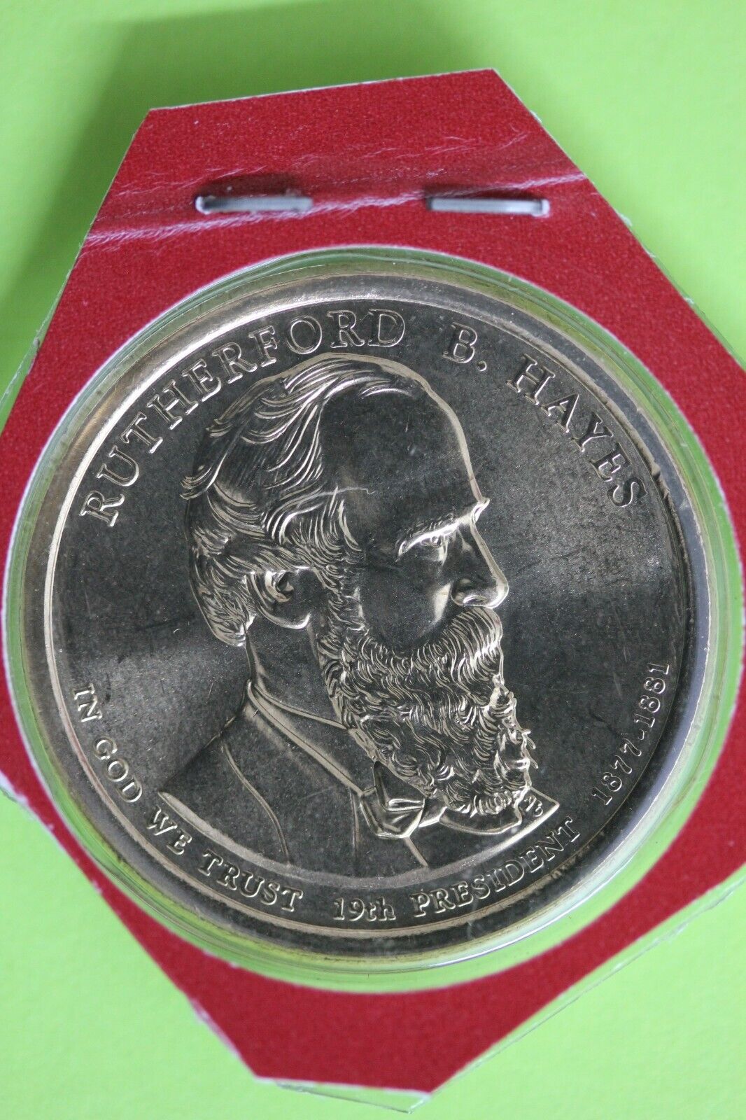 Gem BU 2011 D Rutherford Hayes Presidential Dollar Mint Cello Exact Coin TOM 35