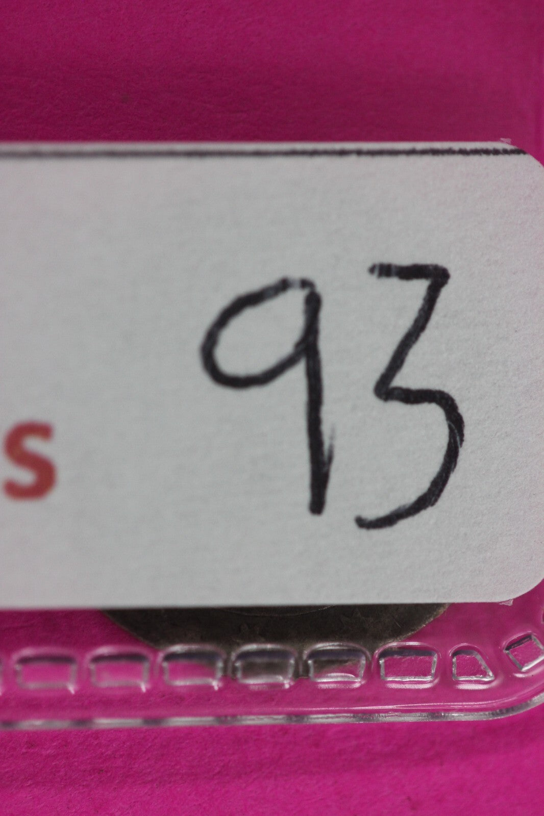 1858 Trime 3 Three Cent Silver Dime Exact Coin Shown In Pics Semi Key Date 93