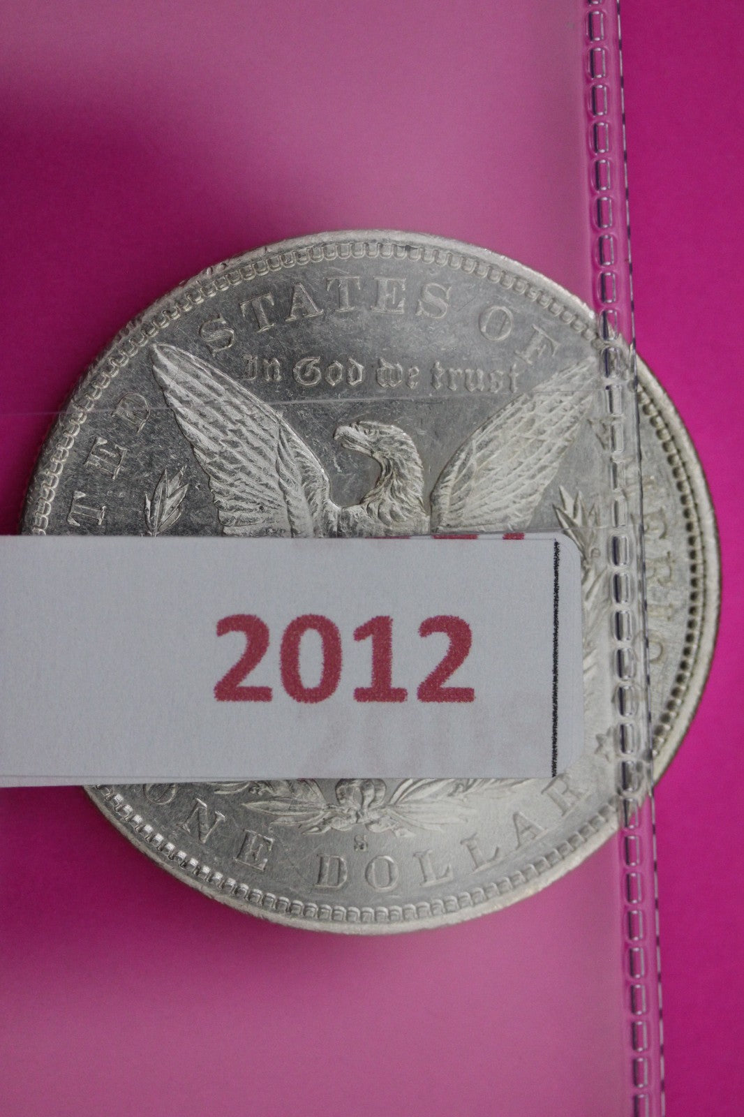 1890 S Morgan Silver Dollar Coin Guaranteed Authentic U.S.A American Seller 2012