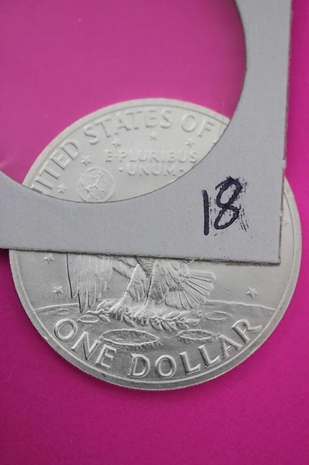 Gem BU 1971 S Ike Eisenhower 40% Silver Dollar You Get Same Coin In Pics TOM 18